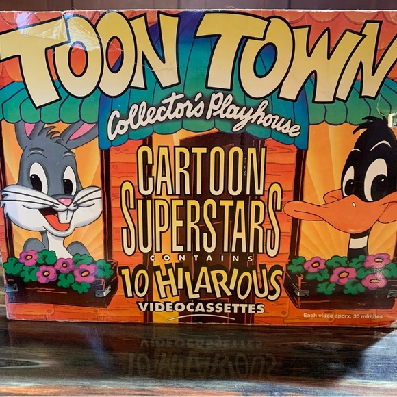 SALE!! Toon Town collectors playhouse set of 11 vintage cartoons - Picture 6 of 6